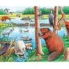 The Beaver Pond (35pc) 2 The Beaver Pond (35pc) -Discount Toy cobble hill puzzle company the beaver pond 35pc