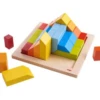 Creative Stones 3D Wooden Arranging Blocks -Discount Toy creative stones 3d wooden arranging blocks