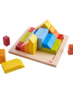 Creative Stones 3D Wooden Arranging Blocks