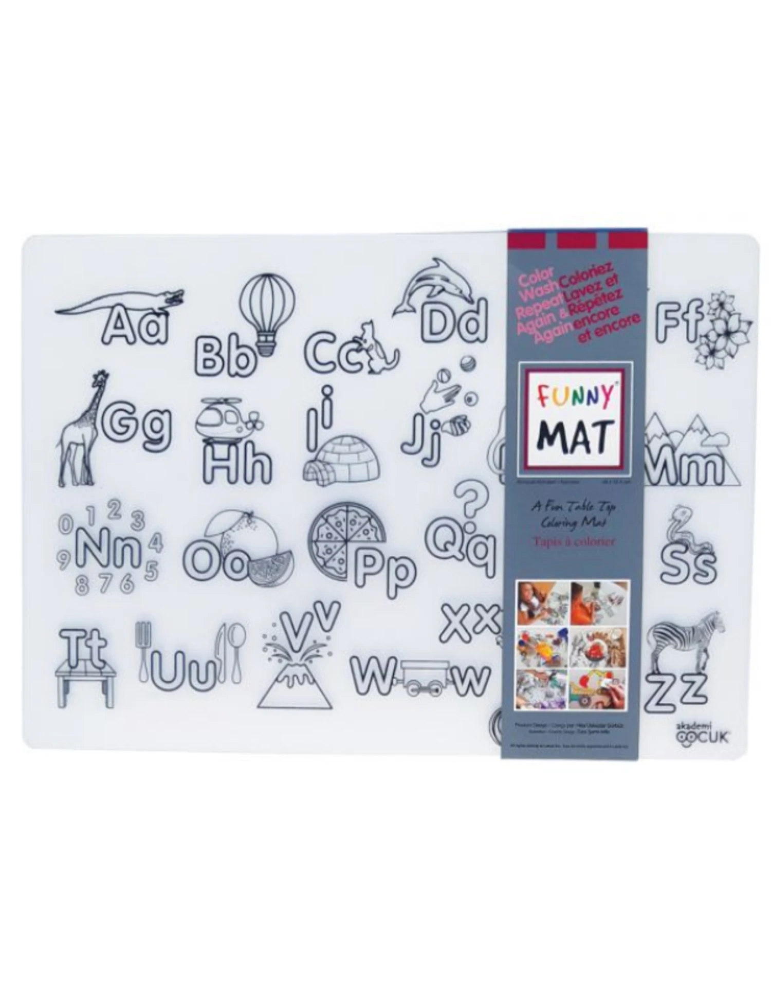 Funny Mat: Alphabet 3 Funny Mat: Alphabet