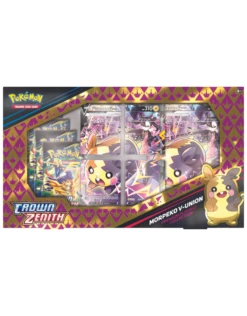 Crown Zenith Premium Playmat Collection: Morpeko V-UNION 6 Crown Zenith Premium Playmat Collection: Morpeko V-UNION -Discount Toy crown zenith premium playmat collection morpeko v 1