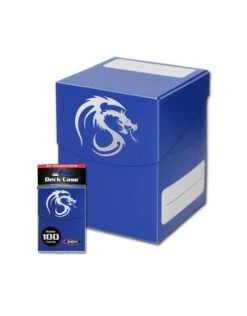 Deck Box: Blue (100ct.)