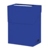 Deck Box: Blue -Discount Toy deck box blue