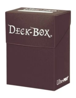 Deck Box: Brown