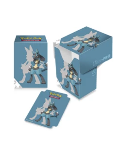 Deck Box: Lucario -Discount Toy deck box lucario 1