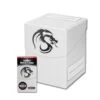 Deck Box: White (100ct) -Discount Toy deck box white 100ct