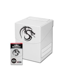 Deck Box: White (100ct)