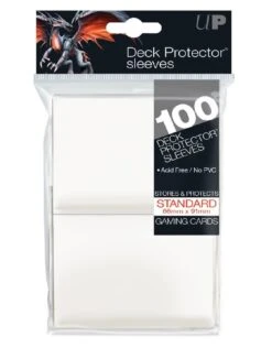 Deck Protector Sleeves - White (100ct)