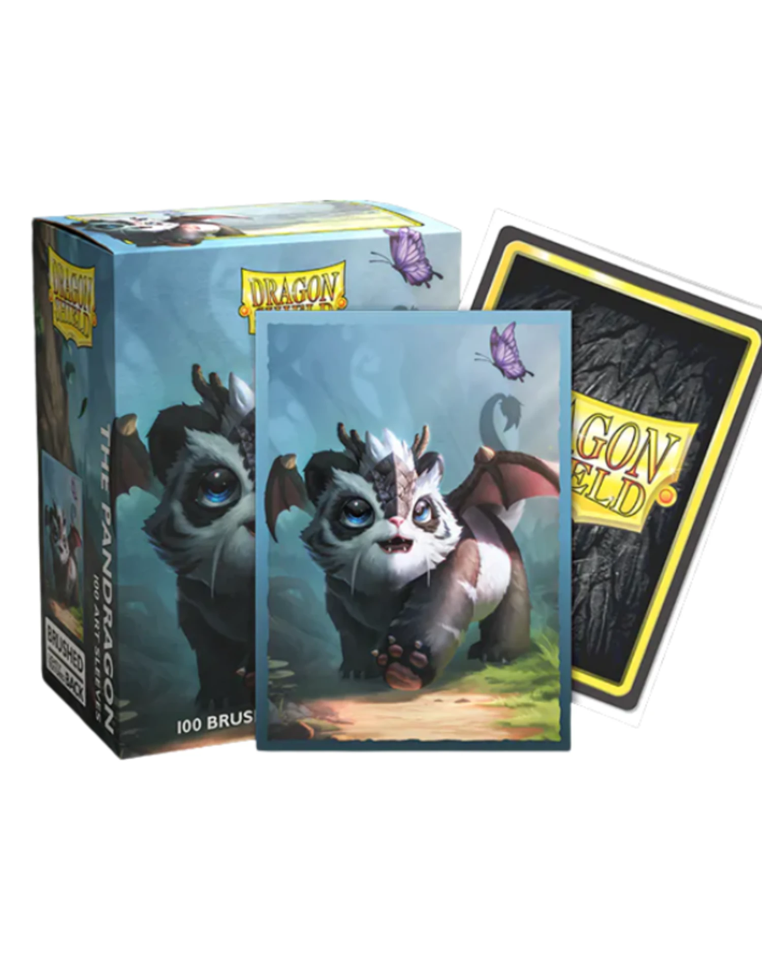 Dragon Shield: Brushed - The Pandragon Art 3 Dragon Shield: Brushed - The Pandragon Art