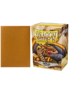 Dragon Shield: Gold Matte