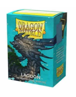 Dragon Shield: Lagoon Dual Matte