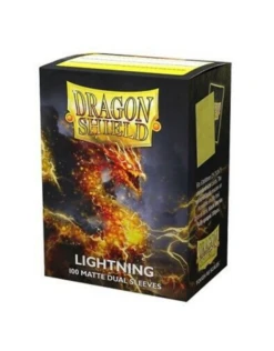 Dragon Shield: Lightning Dual Matte