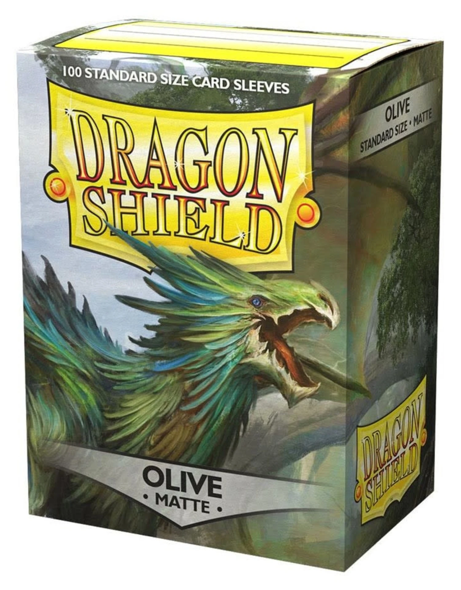 Dragon Shield: Olive Matte 3 Dragon Shield: Olive Matte