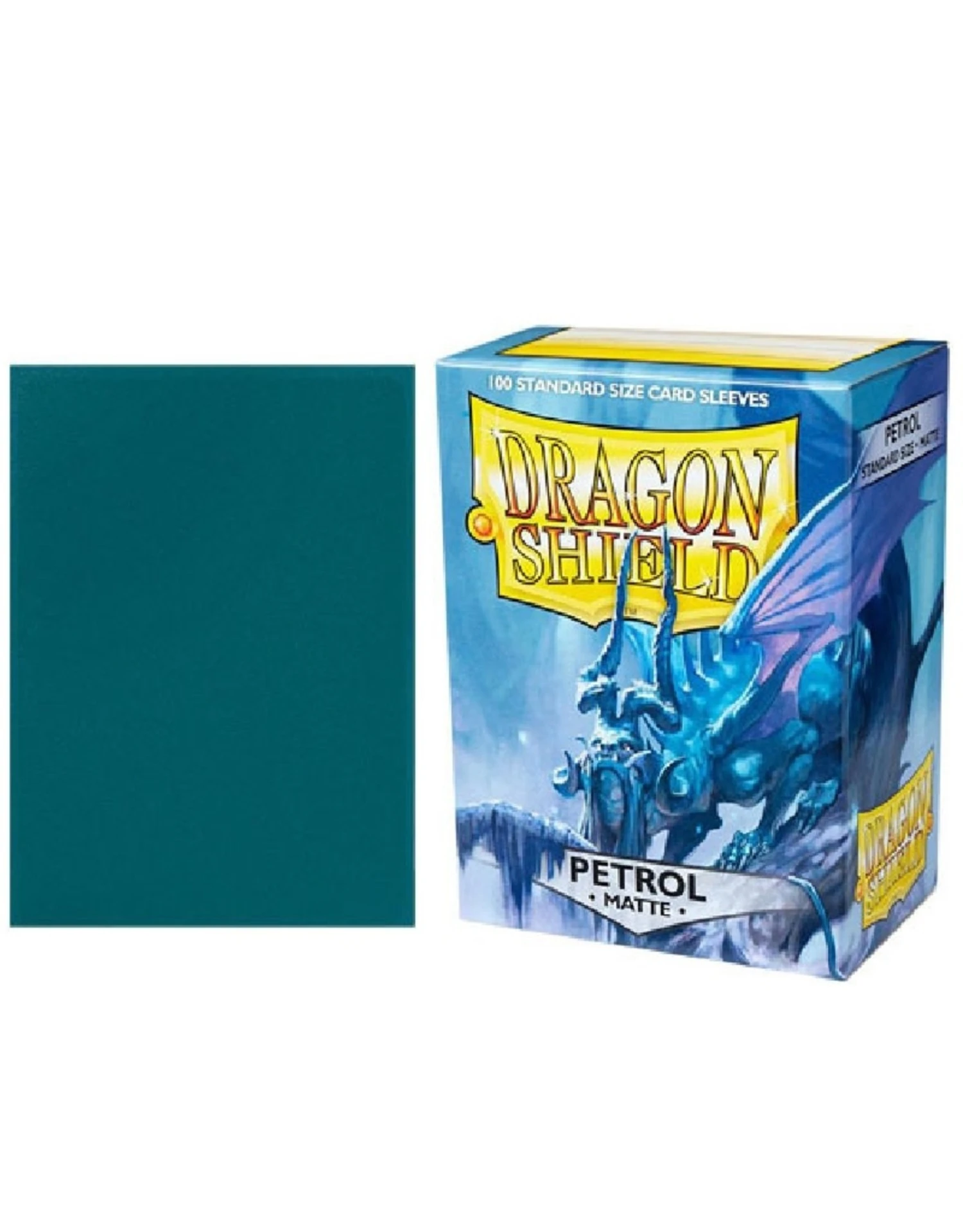 Dragon Shield: Petrol Matte 3 Dragon Shield: Petrol Matte