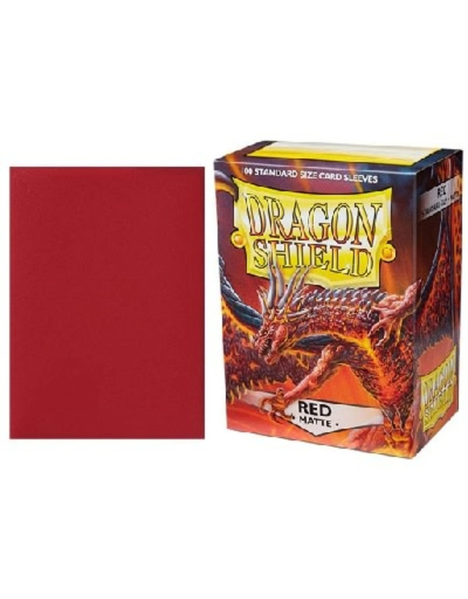 Dragon Shield: Red Matte 3 Dragon Shield: Red Matte