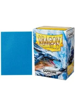 Dragon Shield: Sapphire Matte