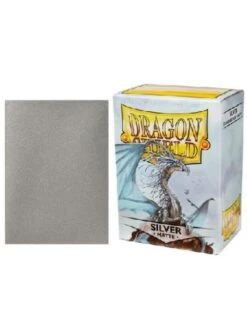 Dragon Shield: Silver Matte