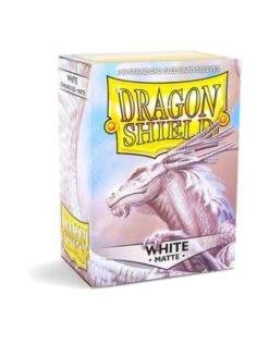 Dragon Shield: White Matte