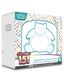 Elite Trainer Box: Scarlet & Violet 151