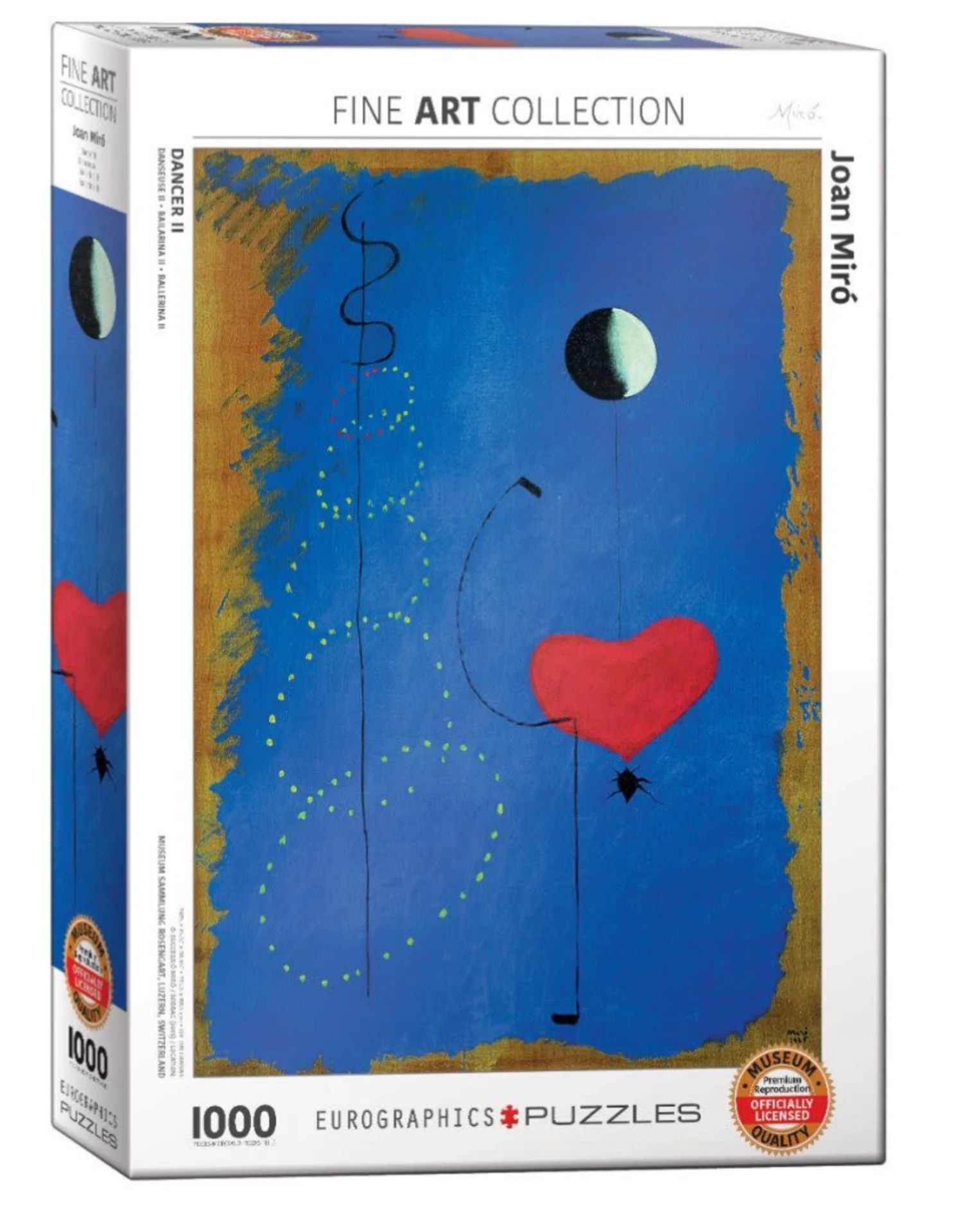 Dancer II (1000pc) 3 Dancer II (1000pc)