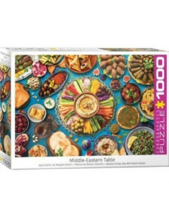 Middle Eastern Table (1000pc)