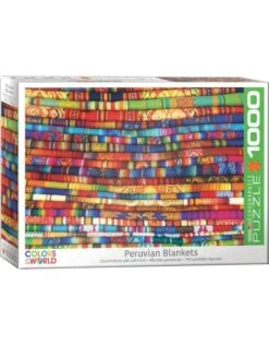 Peruvian Blankets (1000pc)