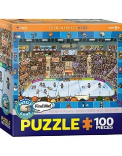 Spot & Find Hockey (100pc)
