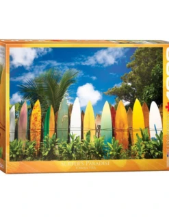 Surfer's Paradise Hawaii (1000pc)