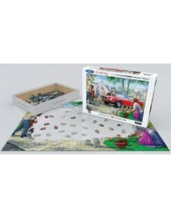 The Red Pony (1000pc) -Discount Toy eurographics the red pony 1000pc 1