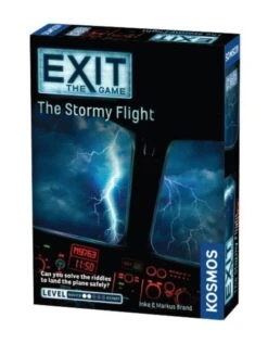 Exit: The Game - The Stormy Flight