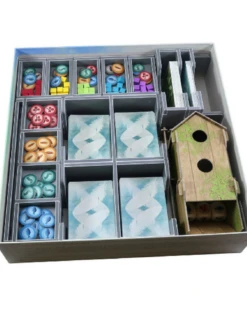 Folded Space Box Insert: Wingspan & Expansions