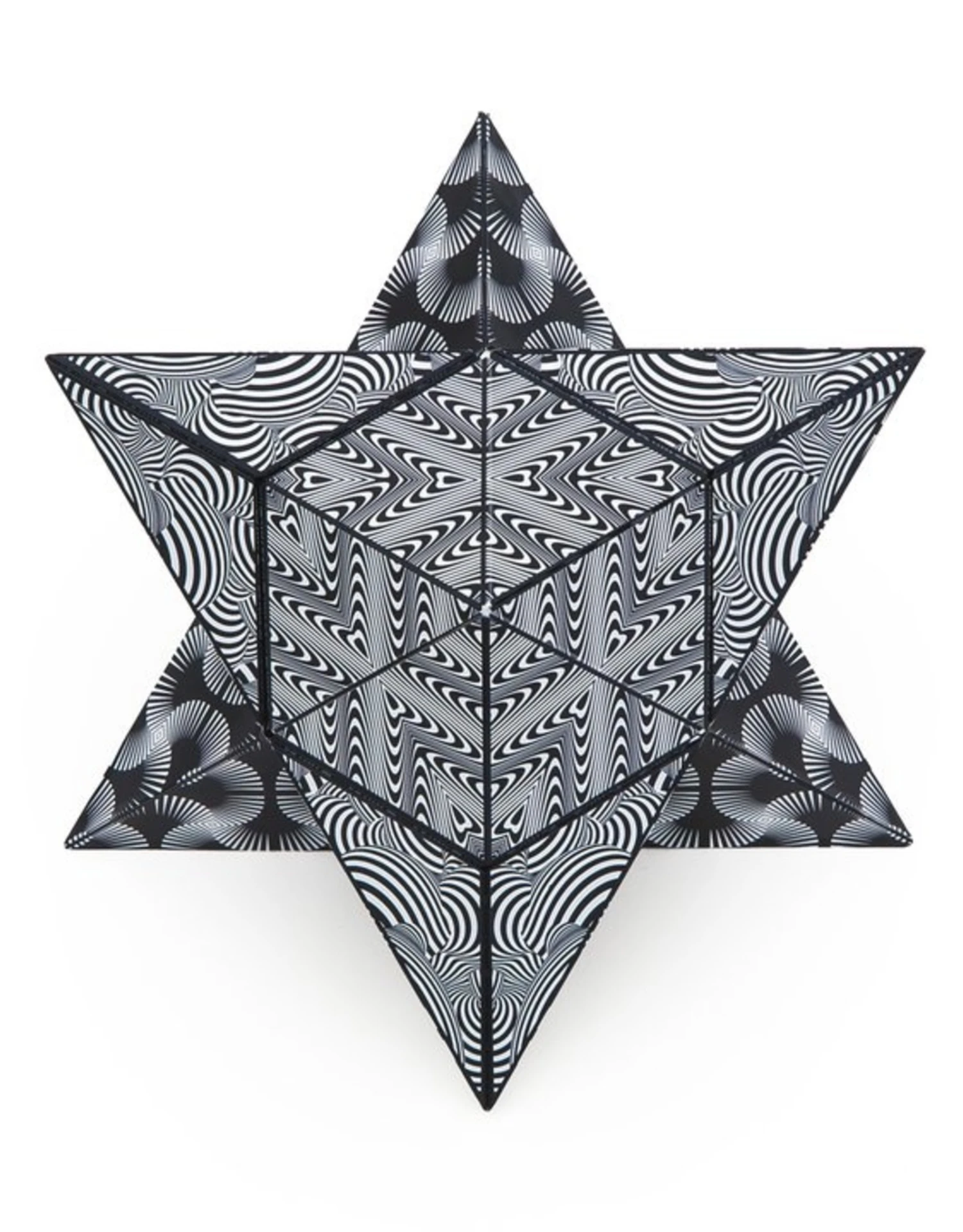 Shashibo (Black/White) 6 Shashibo (Black/White) - Image 4