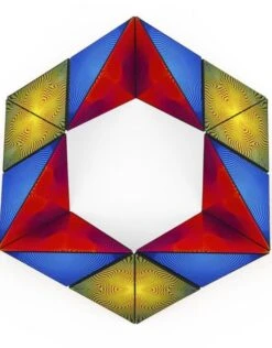 Shashibo (Optical Illusion) -Discount Toy fun in motion toys shashibo optical illusion 2