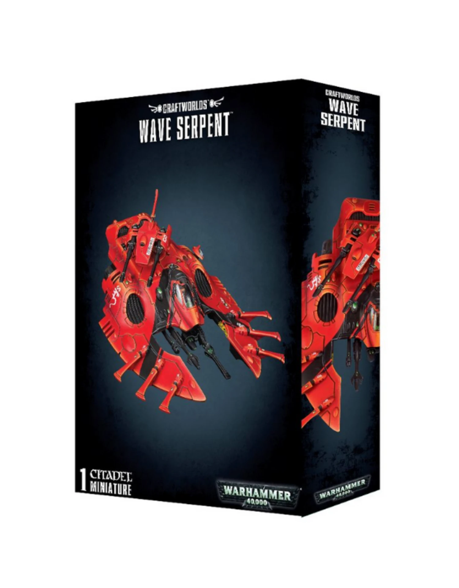 Aeldari Wave Serpent 3 Aeldari Wave Serpent