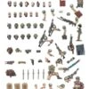 Astra Militarum: Cadian Upgrades -Discount Toy games workshop astra militarum cadian upgrades