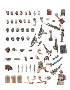 Astra Militarum: Cadian Upgrades