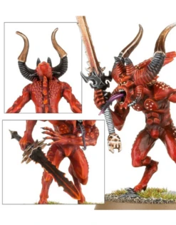 Daemons Of Khorne: Bloodletters -Discount Toy games workshop daemons of khorne bloodletters 2