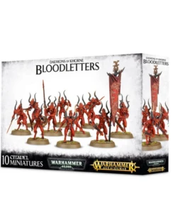 Daemons Of Khorne: Bloodletters -Discount Toy games workshop daemons of khorne bloodletters 3