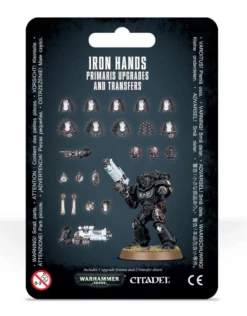 Primaris Upgrades: Iron Hands