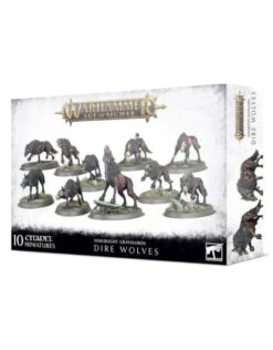 Soulblight Gravelords: Dire Wolves