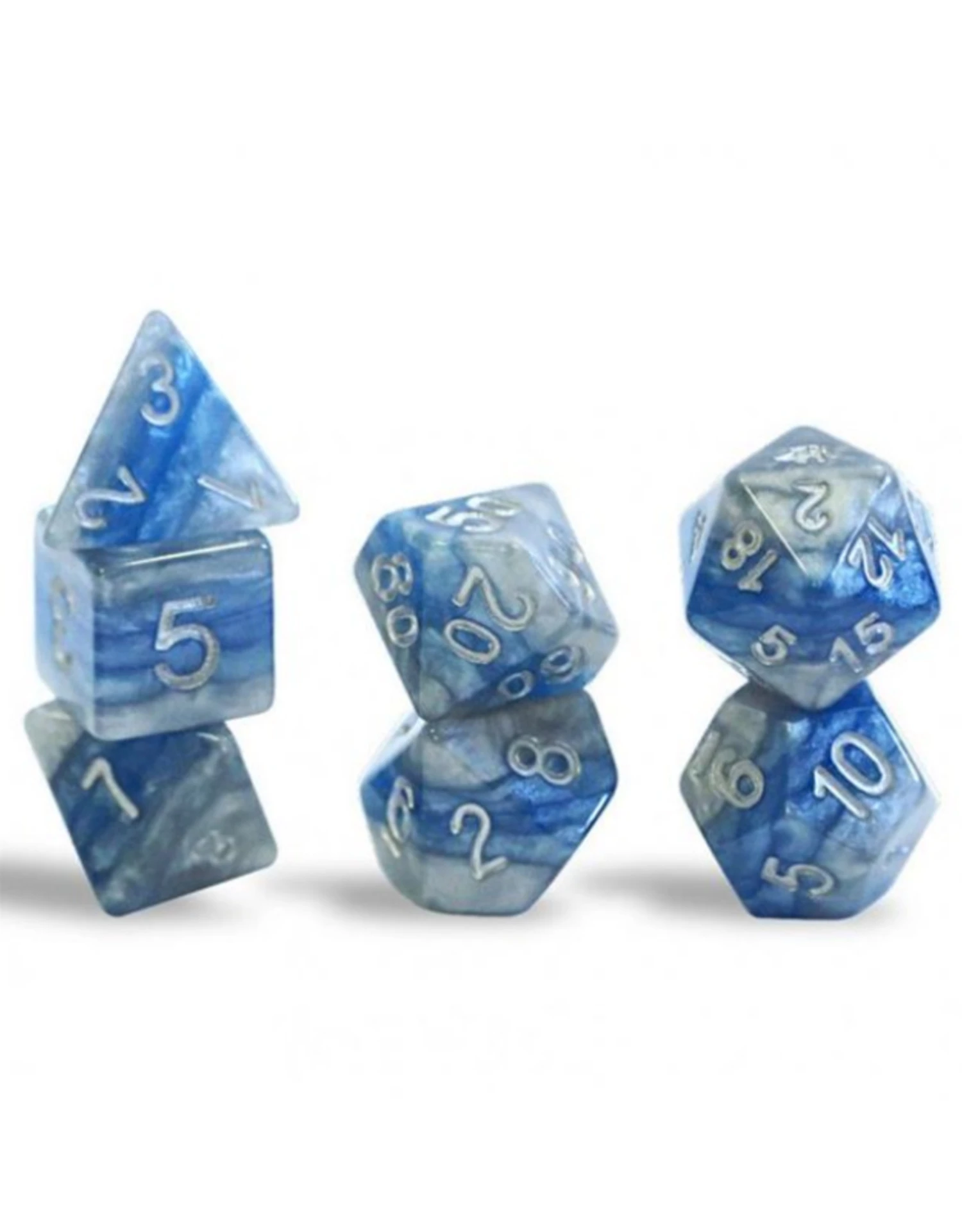 (S/O) Polyhedral Dice Set: Reality Shard - Devotion 3 (S/O) Polyhedral Dice Set: Reality Shard - Devotion