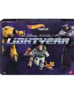 Hot Wheels Lightyear Character Car Set