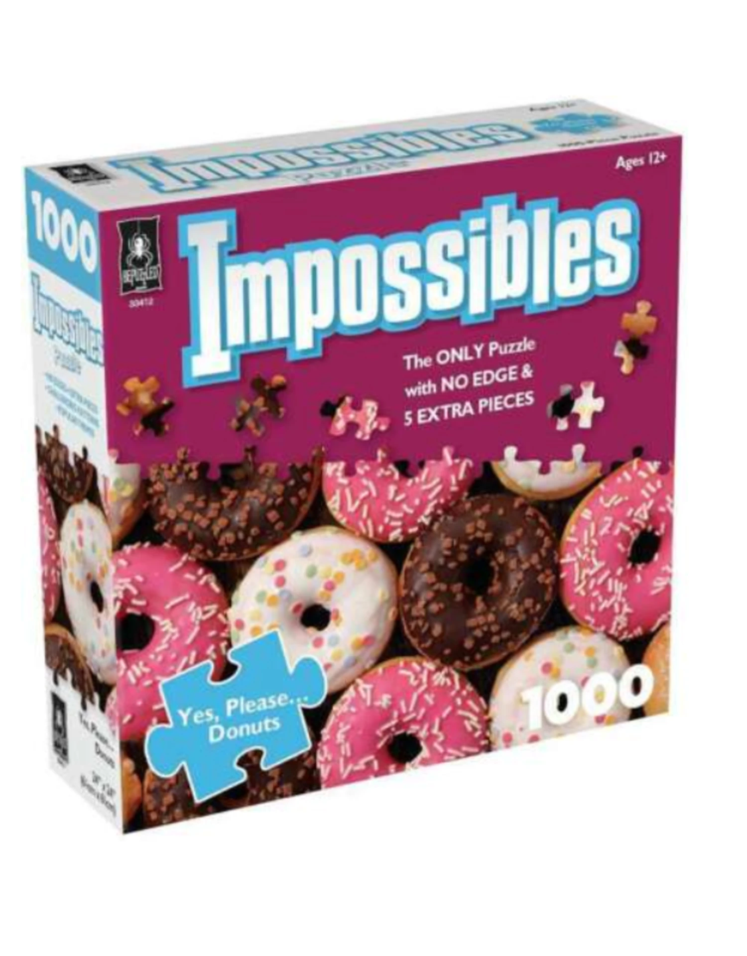 Impossibles - Yes, Please Donuts (1000pc) 3 Impossibles - Yes, Please Donuts (1000pc)