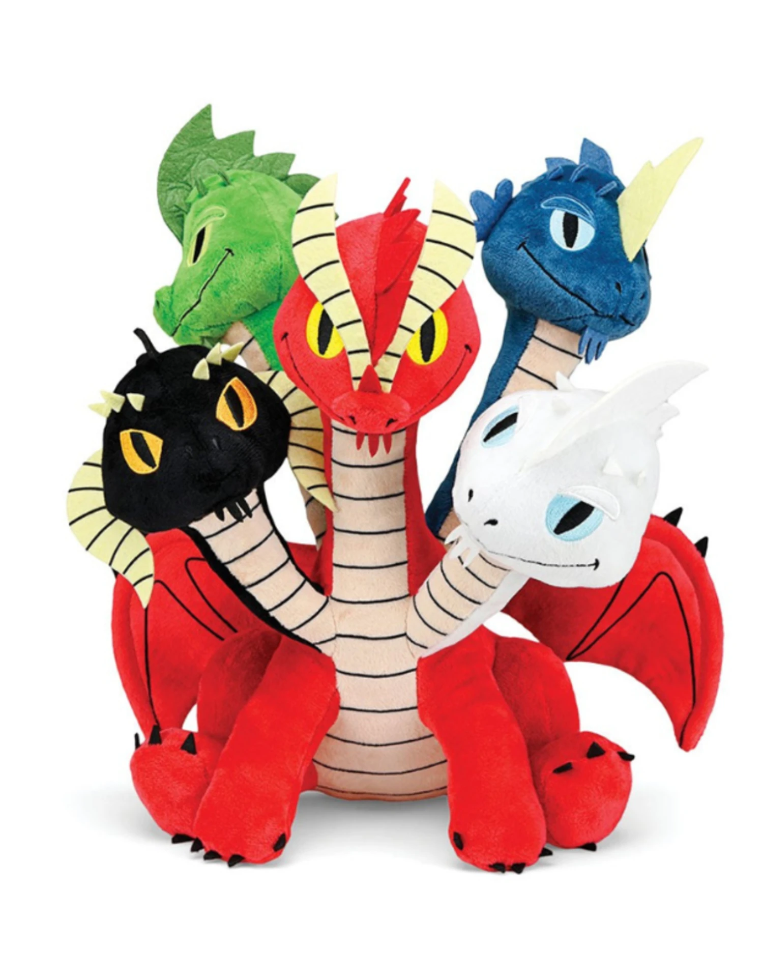 Tiamat Plush 3 Tiamat Plush