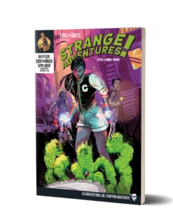 Kids On Bikes: Strange Adventures Vol. 1