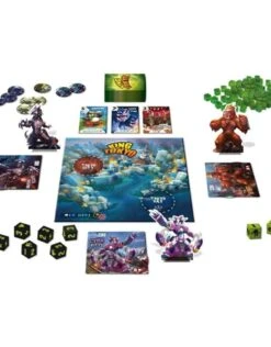 King Of Tokyo (2nd Edition) -Discount Toy king of tokyo 2nd edition 1