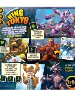 King Of Tokyo (2nd Edition) -Discount Toy king of tokyo 2nd edition 2