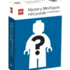 Lego Mystery Minifigure Mini Puzzle: Blue (126pc) -Discount Toy lego mystery minifigure mini puzzle blue 126pc