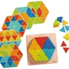 Magical Pyramids Wooden Arranging Game -Discount Toy magical pyramids wooden arranging game