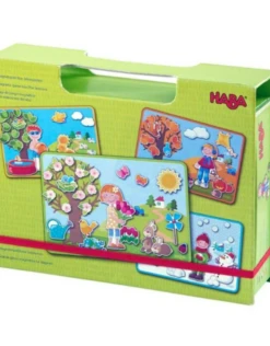 Magnetic Game Box: Seasons